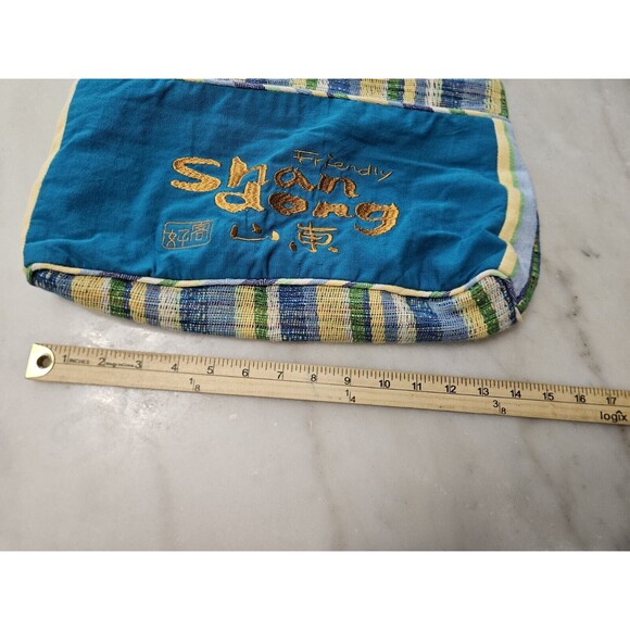 Women Straw Woven-Look Handbag Summer Beach Tote Bag Hollow Rattan-Look Bag - Picture 6 of 9